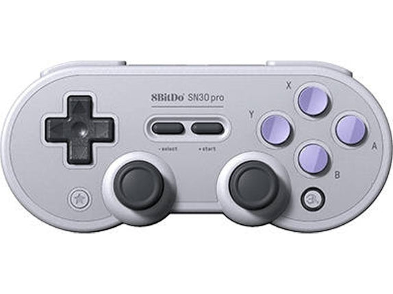 8BITDO SN30 Pro Wireless Controller (Multiplatform - Grey)