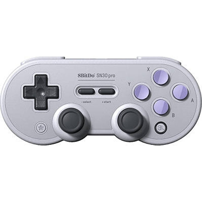 8BITDO SN30 Pro Wireless Controller (Multiplatform - Grey)
