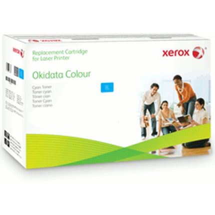 XEROX Cyan Toner Equivalent to 43381907