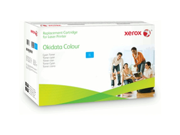 XEROX Cyan Toner Equivalent to 43381907