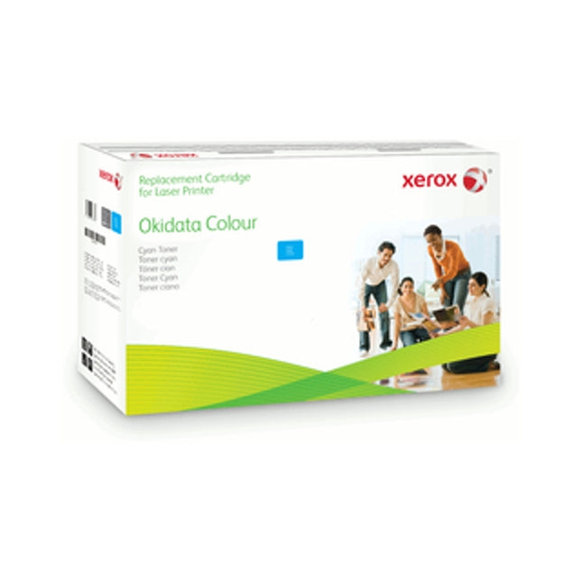 XEROX Cyan Toner Equivalent to 43381907