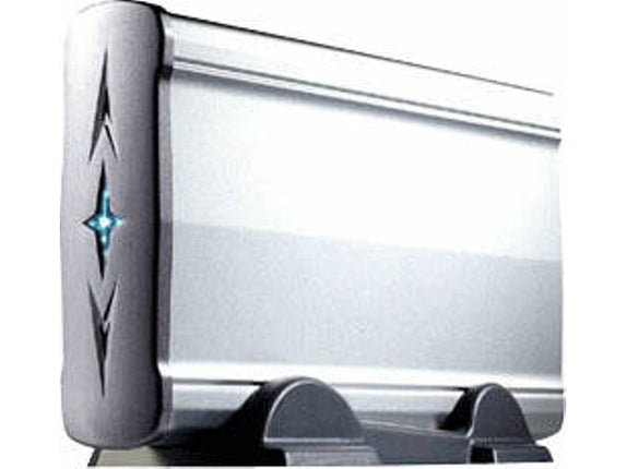 Hard Drive Case MCL HDD external aluminium case USB 2.0