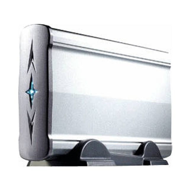 Hard Drive Case MCL HDD external aluminium case USB 2.0