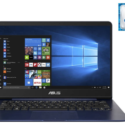 ASUS ZenBook UX430UA-GV259T Notebook (Open Case - 14'' - Intel Core i5-8250U - RAM: 8 GB - 256 GB SSD - Intel HD 620)