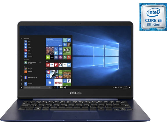 ASUS ZenBook UX430UA-GV259T Notebook (Open Case - 14'' - Intel Core i5-8250U - RAM: 8 GB - 256 GB SSD - Intel HD 620)