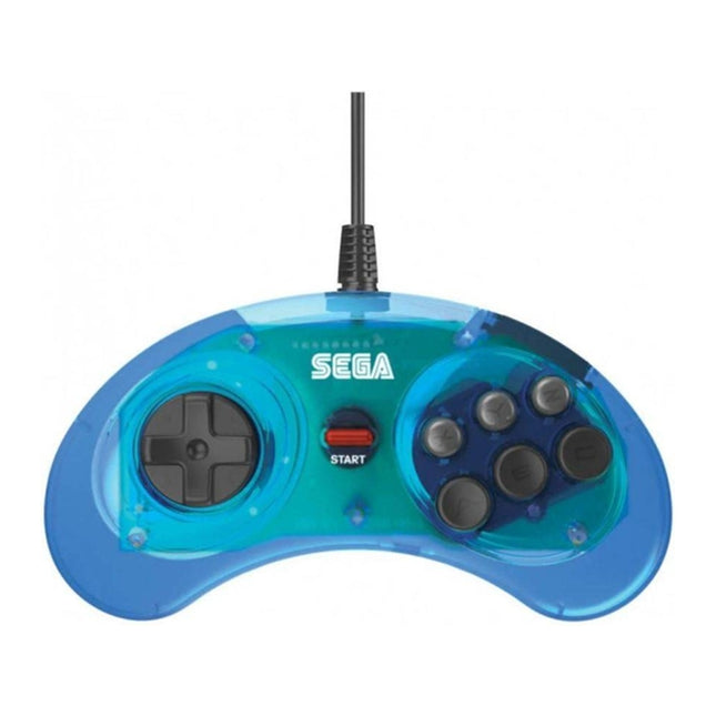 SEGA Retrobit Mega Drive Controller (SEGA - Blue)