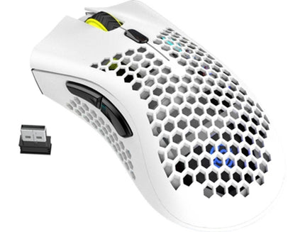 WELUOT BM600 Wireless Mouse Regular 1600 dpi White