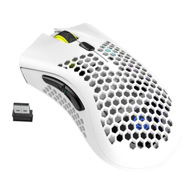 WELUOT BM600 Wireless Mouse Regular 1600 dpi White