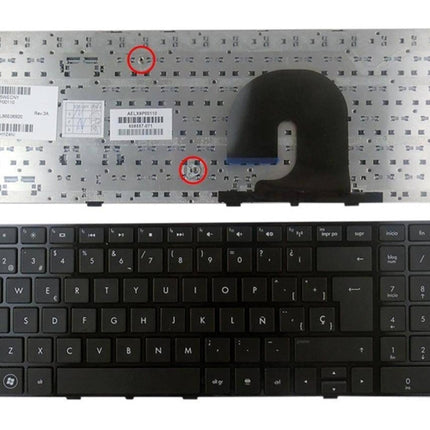 Keyboard for HP Aelx7U00410 Aelx9P00210 639396-001 666001-001