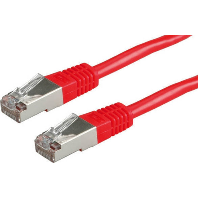 ROLINE RJ45 Network Cable 2 m Red