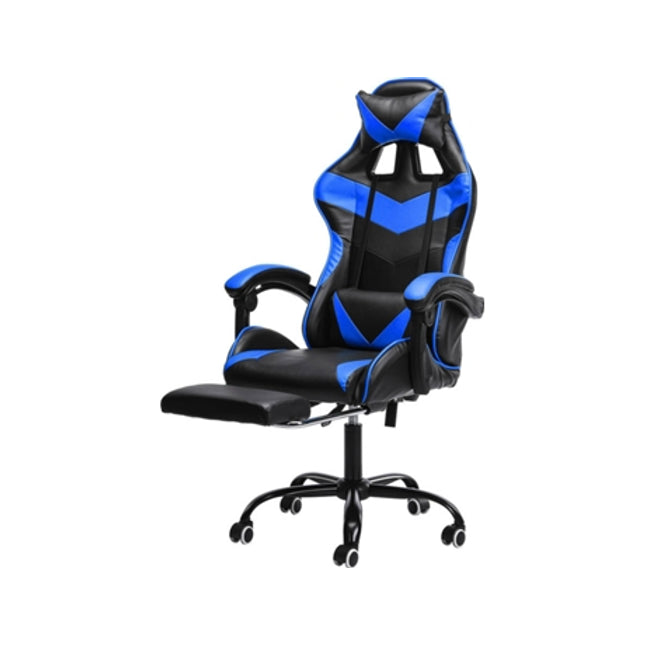 INSMA High Back Racing Gaming Chair (Up to 150 kg - Blue)