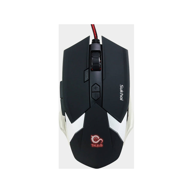 TALIUS Sukhoi Gaming Mouse Optical 2500 dpi Black