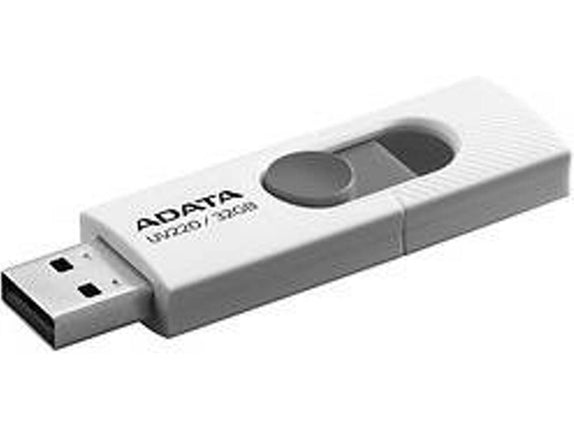 USB Pen ADATA UV220 32GB White and Gray
