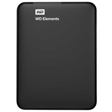 WESTERN DIGITAL Elements External HDD (Black - 1 TB - USB 3.0)
