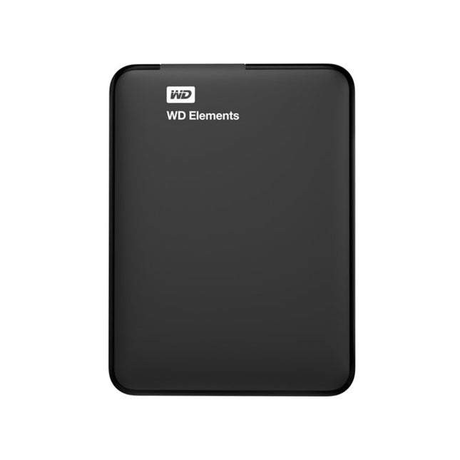 WESTERN DIGITAL Elements External HDD (Black - 1 TB - USB 3.0)