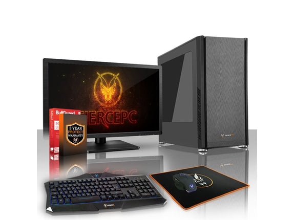 Pack Gaming FIERCE Exile 413840 Desktop Gaming Monitor 21.5