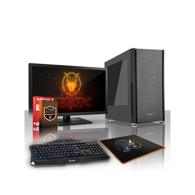 Pack Gaming FIERCE Exile 413840 Desktop Gaming Monitor 21.5