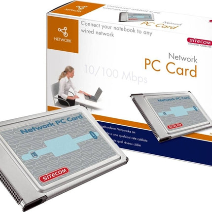 SITECOM Network PC Card 10/100 Network Card SITECOM Network PC Card 10/100