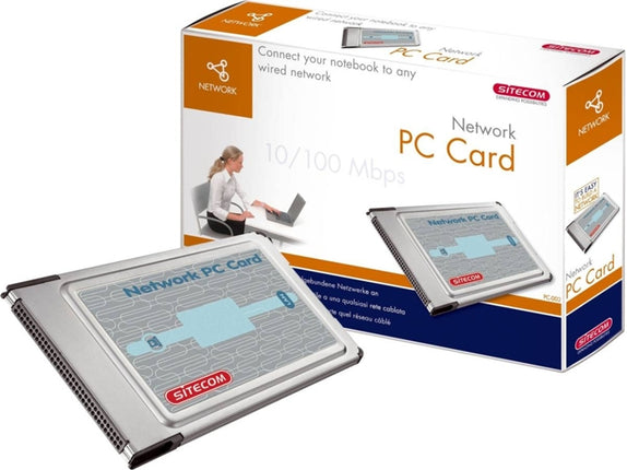 SITECOM Network PC Card 10/100 Network Card SITECOM Network PC Card 10/100