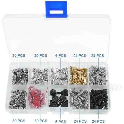 Screw Kit with 228 Computer Parts