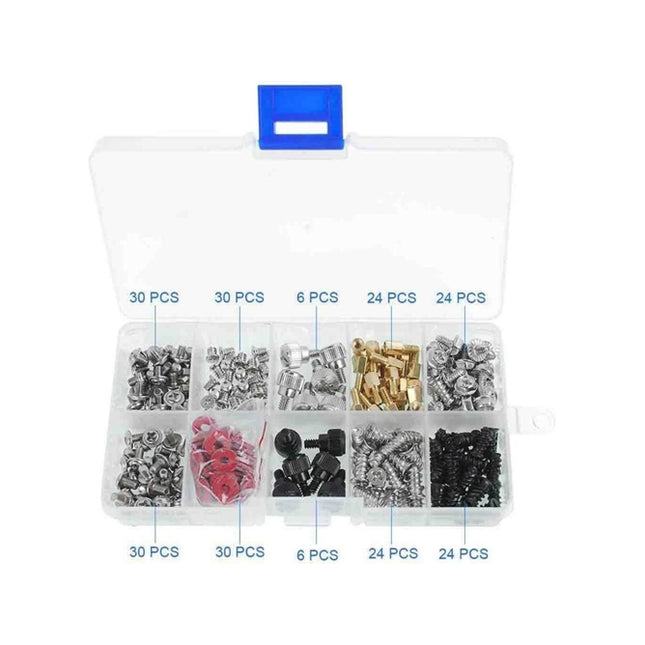 Screw Kit with 228 Computer Parts