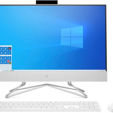 All in One HP 24-df0000ns (23.8'' - Intel Core i3-10100T - RAM: 8 GB - 512 GB SSD PCIe - Intel UHD Graphics)
