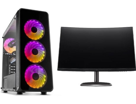 Desktop Gaming ARTPC 22493879 AMD AM4 Ryzen 5 5600X NVIDIA GeForce GTX 1660 RAM 8 GB 3 TB HDD 250 GB SSD