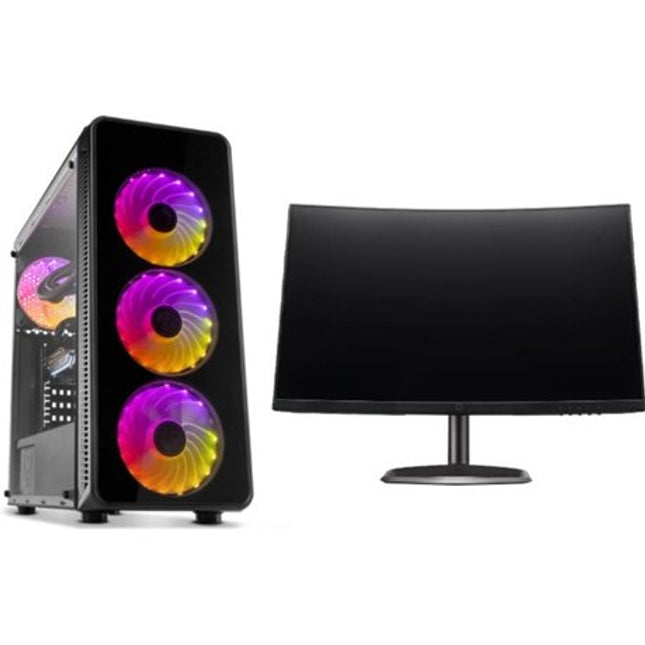 ARTPC 22505111 Desktop Gaming Intel Core i511400 NVIDIA GeForce RTX 3060 RAM 8 GB 2 TB HDD 250 GB SSD