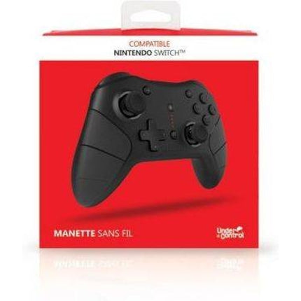 Wireless ControllerUNDERCONTROL 2919 (Nintendo Switch - Black)