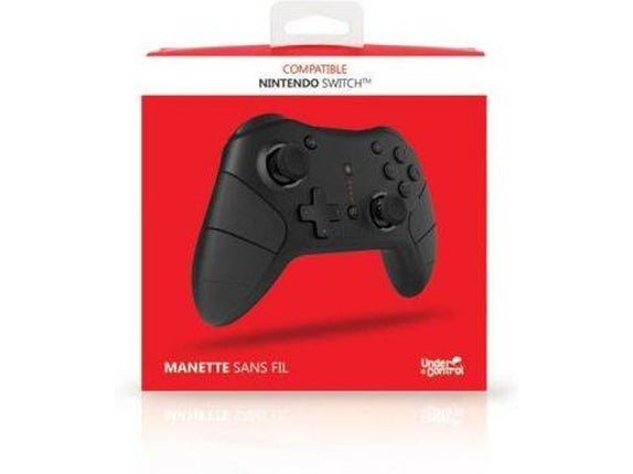 Wireless ControllerUNDERCONTROL 2919 (Nintendo Switch - Black)