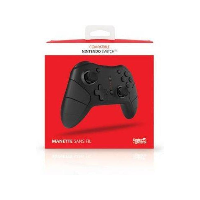 Wireless ControllerUNDERCONTROL 2919 (Nintendo Switch - Black)