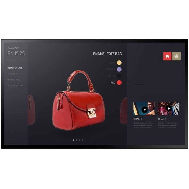 Touch Screen Display SAMSUNG PM55F-BC (55'' - Full HD - LCD)
