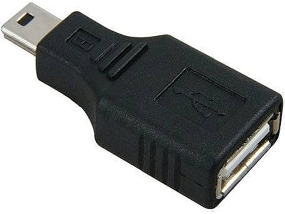 EFORCITY POTHUSB5FMAD Adapter USB To Black