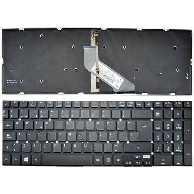 Acer Aspire 5830T 9Z.N9Mbc.A0S R6Abc Backlit Keyboard W8