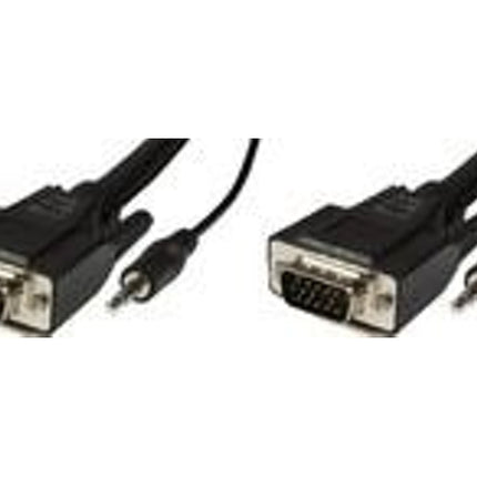 VGA DSub Adapter MICROCONNECT MONGG10BMJ Black