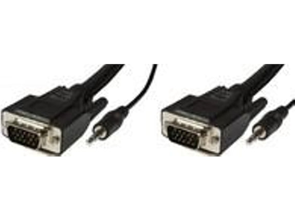 VGA DSub Adapter MICROCONNECT MONGG10BMJ Black