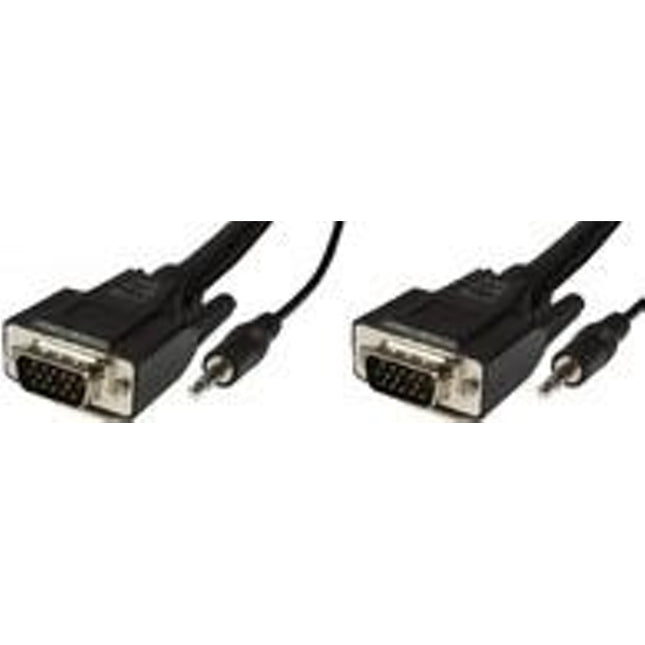 VGA DSub Adapter MICROCONNECT MONGG10BMJ Black