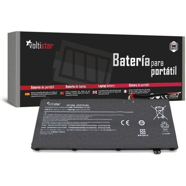 VOLTISTAR Acer V15 Nitro Vn7571 Vn7591G Notebook Battery VOLTISTAR Acer V15 Nitro Vn7571 Vn7591G