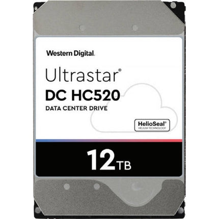 WESTERN DIGITAL Ultrastar DC HC520 12TB Internal HDD Disk Drive