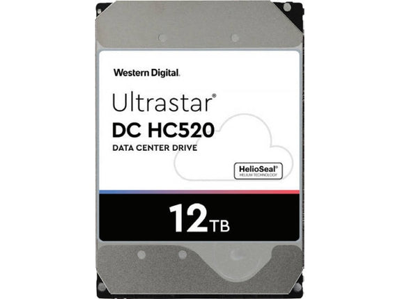 WESTERN DIGITAL Ultrastar DC HC520 12TB Internal HDD Disk Drive