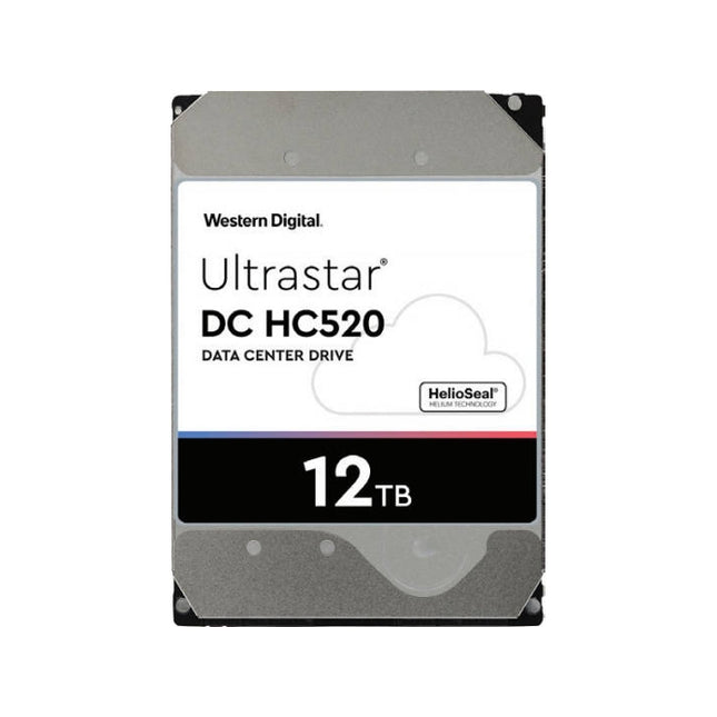 WESTERN DIGITAL Ultrastar DC HC520 12TB Internal HDD Disk Drive