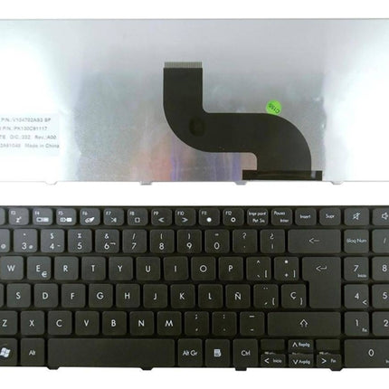 Keyboard Packard Bell Easynote Tk85 Tk11 Tm85 Tm86 Tm87 Tm89 Tm81 Tm81 Te11Bz V104730Dk2