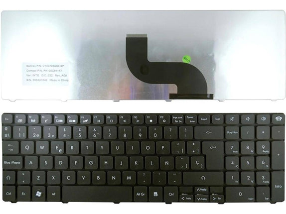 Keyboard Packard Bell Easynote Tk85 Tk11 Tm85 Tm86 Tm87 Tm89 Tm81 Tm81 Te11Bz V104730Dk2