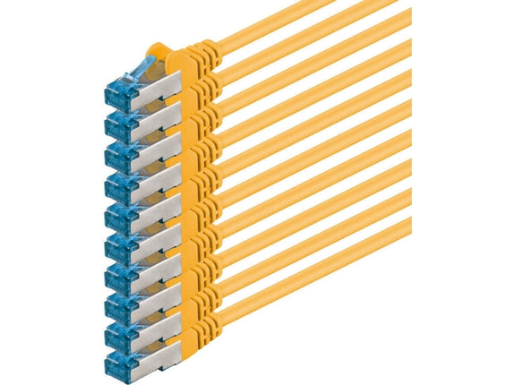 Network Cable 1ATTACK RJ45 1 m Orange