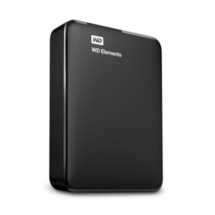 WESTERN DIGITAL Elements External HDD (Black - 2 TB - USB 3.0)