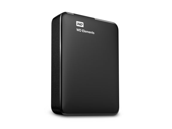 WESTERN DIGITAL Elements External HDD (Black - 2 TB - USB 3.0)