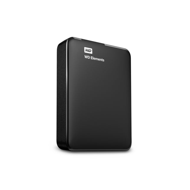 WESTERN DIGITAL Elements External HDD (Black - 2 TB - USB 3.0)