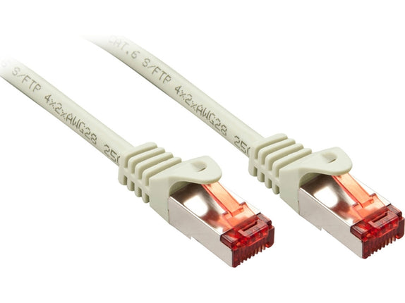 Network Cable LINDY RJ45 5 m Gray