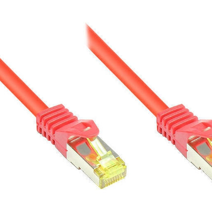 ALCASA Network Cable RJ45 50 cm Red