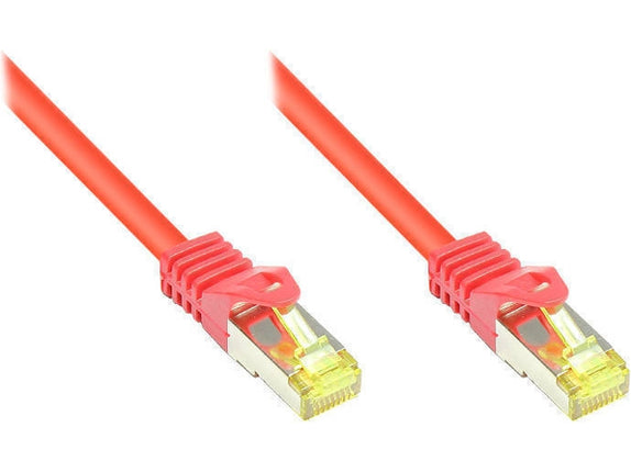 ALCASA Network Cable RJ45 50 cm Red